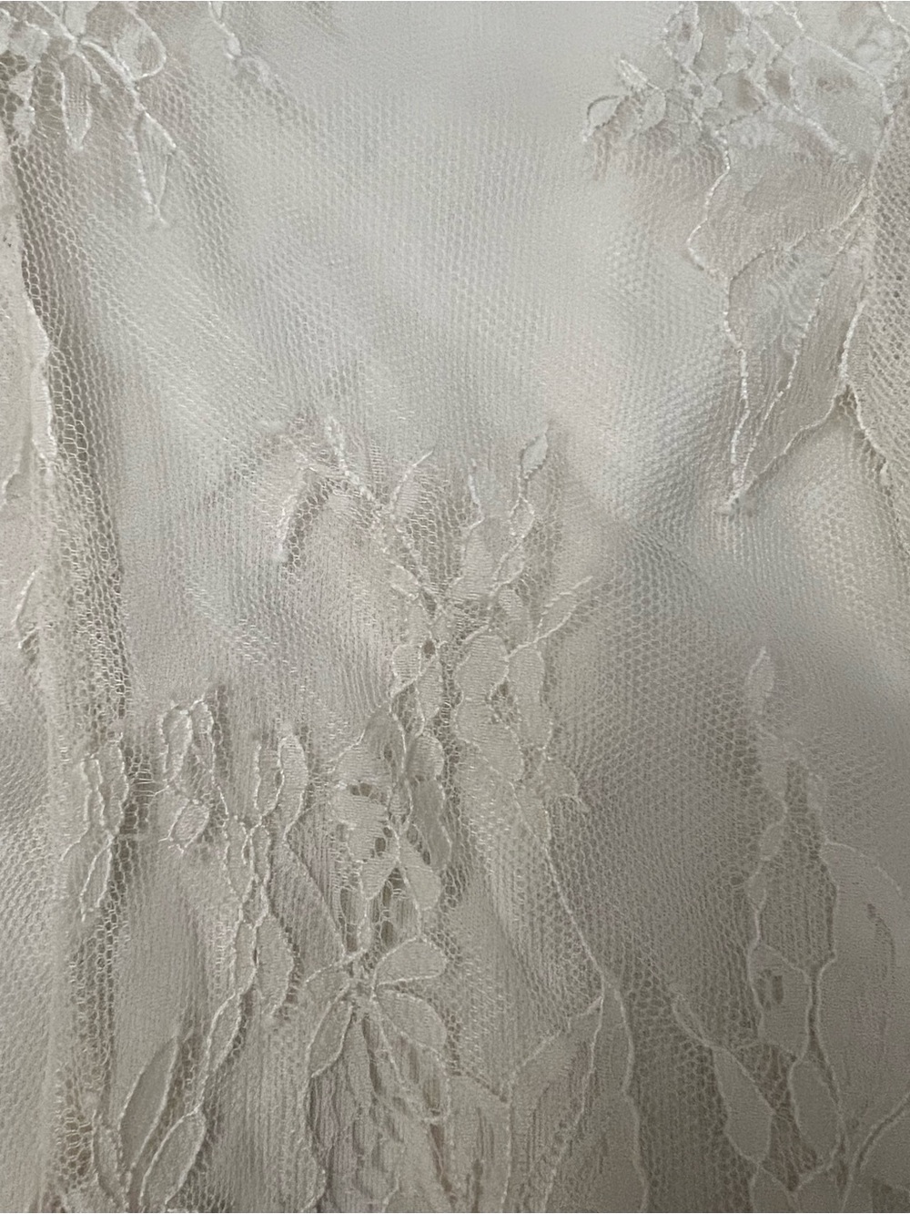 wild fable Ivory Lace Circle Skirt Sz small NWT - Picture 4 of 7